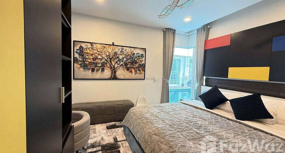For rent 5 bedrooms villa in Cha Am, Phetchaburi
