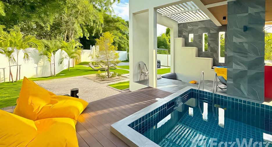 For rent 5 bedrooms villa in Cha Am, Phetchaburi