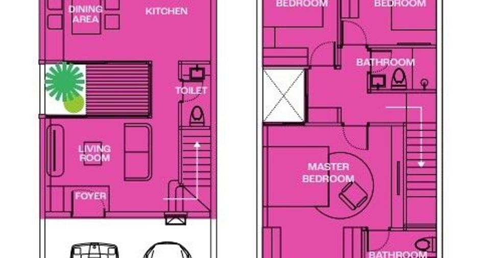 For sale 3 bedrooms townhouse in San Sai, Chiang Mai