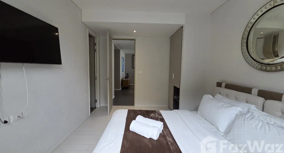 For rent 3 bedrooms condo in Hua Hin, Prachuap Khiri Khan