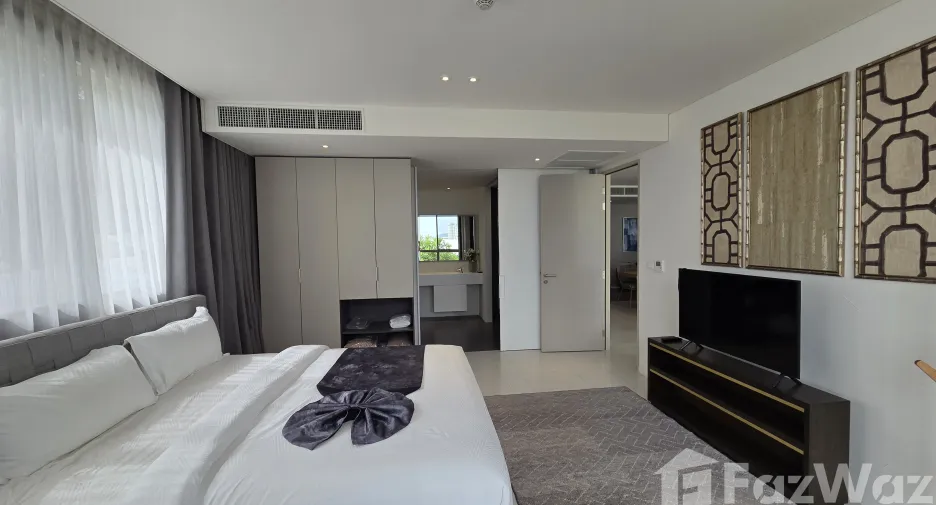 For rent 3 bedrooms condo in Hua Hin, Prachuap Khiri Khan