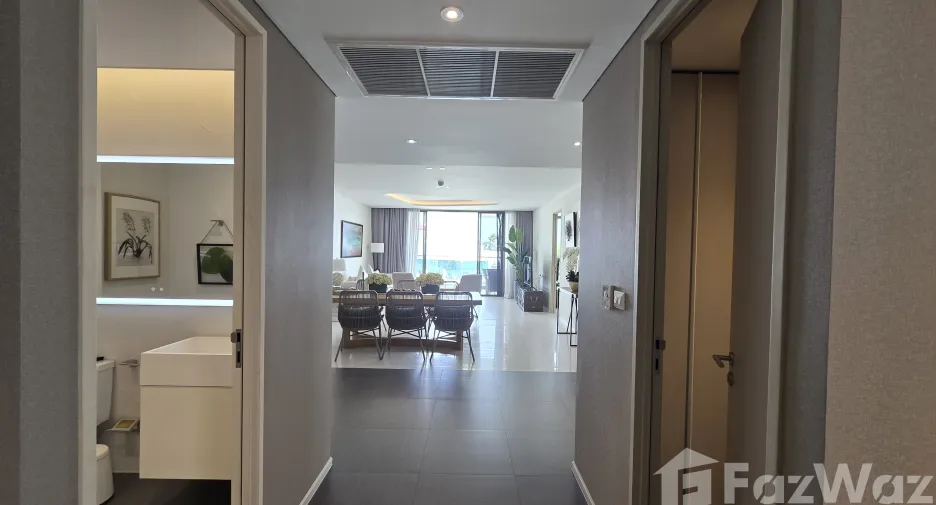 For rent 3 bedrooms condo in Hua Hin, Prachuap Khiri Khan