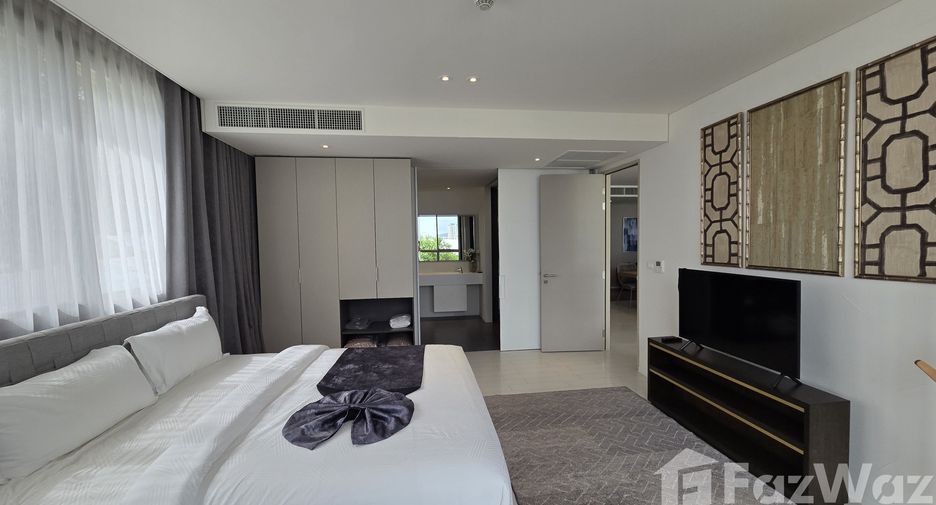 For rent 3 ベッドルーム condo in Hua Hin, Prachuap Khiri Khan