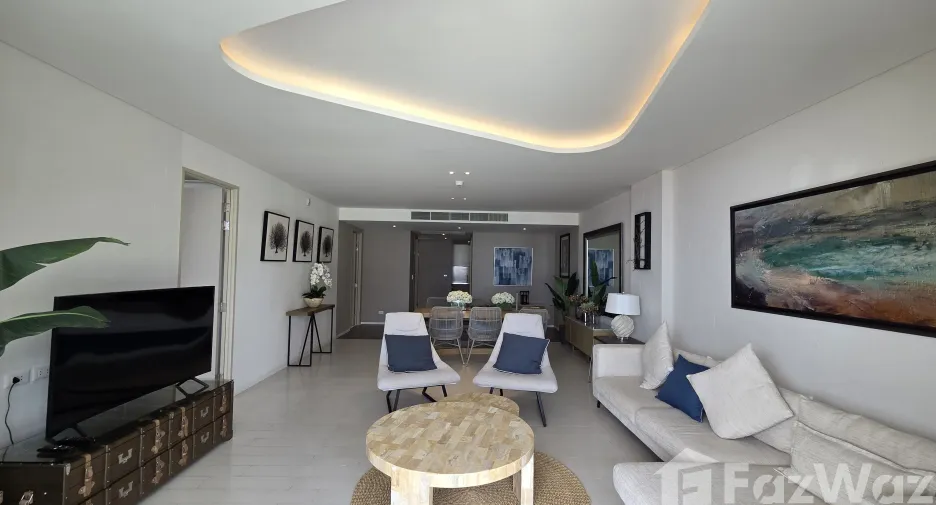 For rent 3 bedrooms condo in Hua Hin, Prachuap Khiri Khan