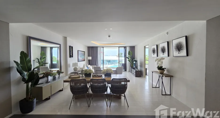 For rent 3 bedrooms condo in Hua Hin, Prachuap Khiri Khan