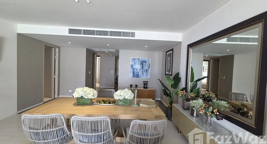 For rent 3 bedrooms condo in Hua Hin, Prachuap Khiri Khan