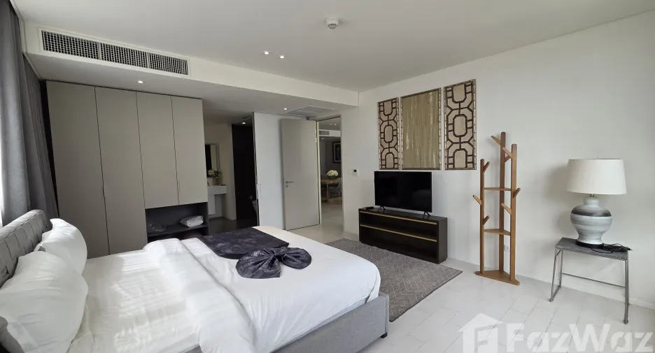 For rent 3 bedrooms condo in Hua Hin, Prachuap Khiri Khan