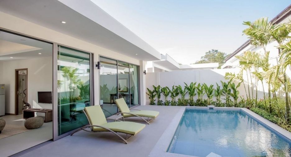 For rent 2 bedrooms villa in Mueang Phuket, Phuket