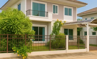 ให้เช่า 3 ห้องนอน บ้านเดี่ยว ใน บางกรวย, นนทบุรี