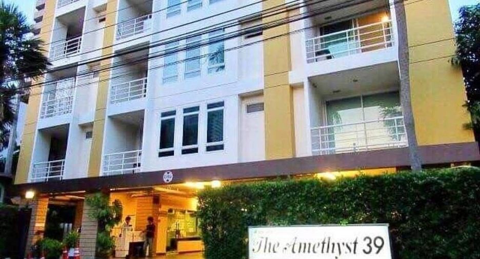 For sale and for rent 1 bed condo in Watthana, Bangkok
