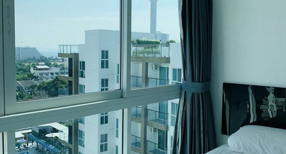Condo en alquiler de 2 habitaciones en Bang Lamung, Chonburi