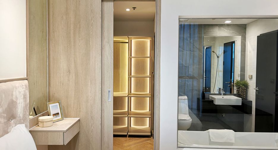 Condo en venta de 1 habitaciones en Khlong Toei, Bangkok