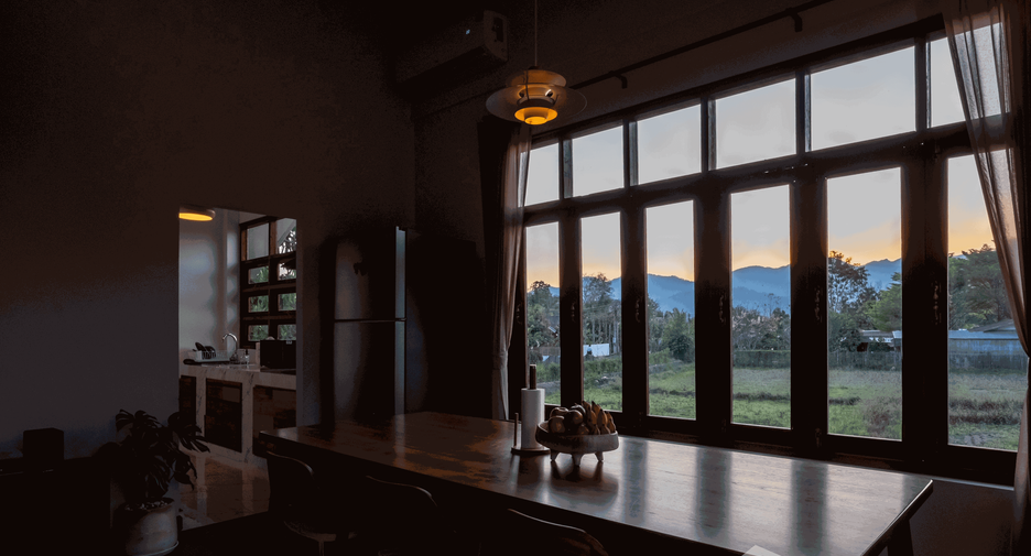 For sale 4 bedrooms house in Pai, Mae Hong Son