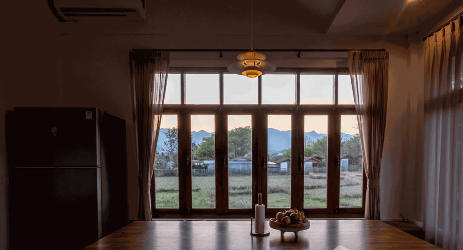 For sale 4 bedrooms house in Pai, Mae Hong Son