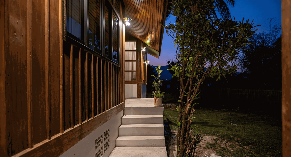 For sale 4 bedrooms house in Pai, Mae Hong Son