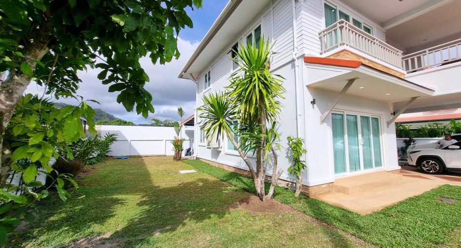 For rent 4 bedrooms house in Thalang, Phuket