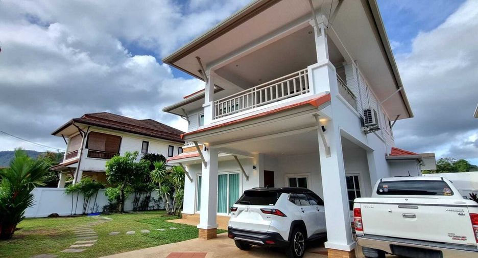 For rent 4 bedrooms house in Thalang, Phuket