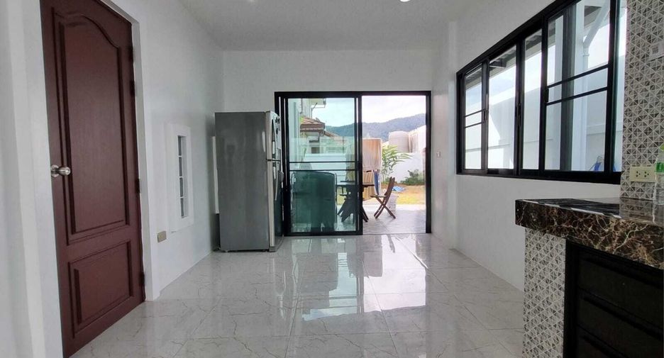 For rent 4 bedrooms house in Thalang, Phuket