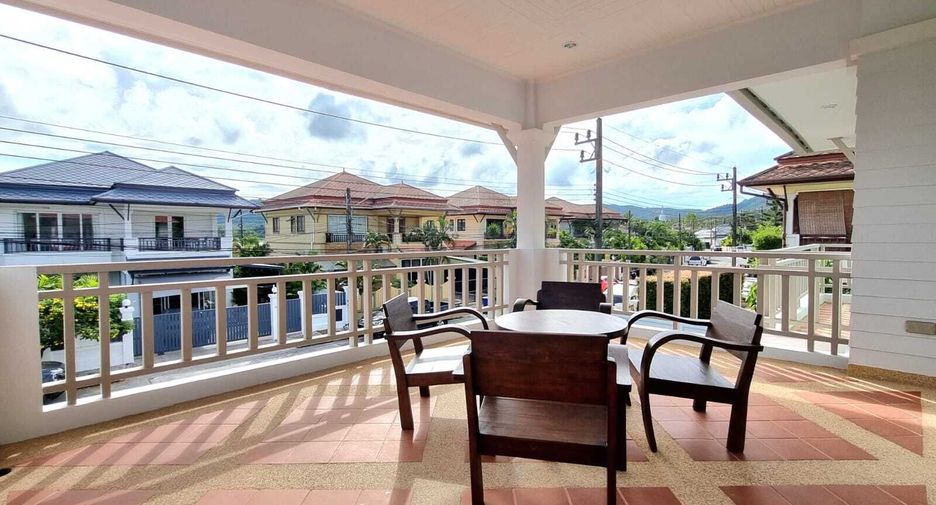 For rent 4 bedrooms house in Thalang, Phuket