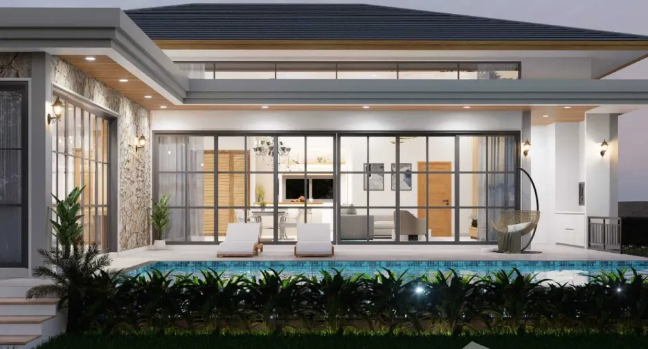 Casa en venta de 3 habitaciones en Ko Samui, Surat Thani