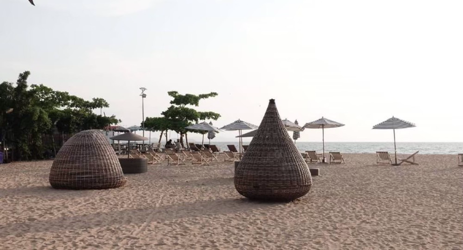 Condo en alquiler de 2 habitaciones en Sattahip, Chonburi