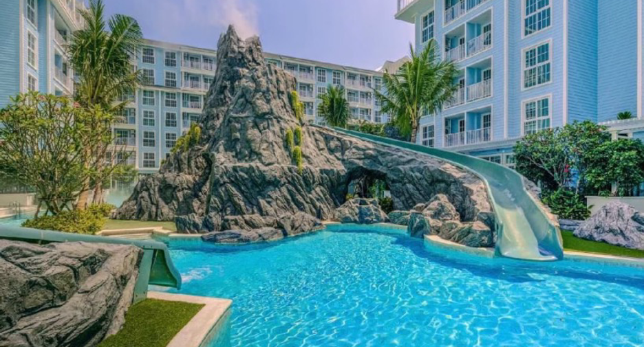 Condo en alquiler de 2 habitaciones en Sattahip, Chonburi