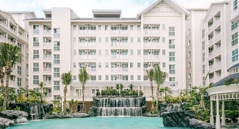 Condo en alquiler de 2 habitaciones en Sattahip, Chonburi