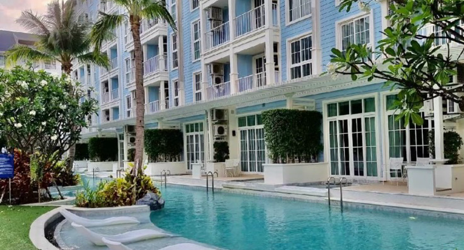 Condo en alquiler de 2 habitaciones en Sattahip, Chonburi