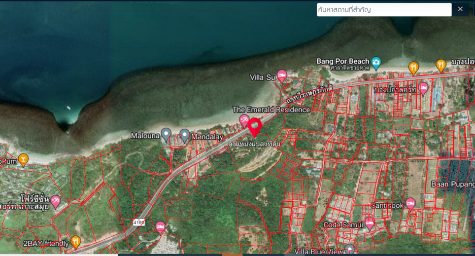 ขาย ที่ดิน ใน เกาะสมุย, สุราษฎร์ธานี