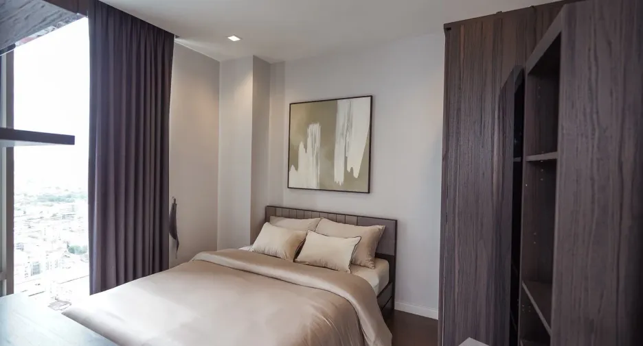 Wohnung zum Kauf und zur Miete mit 2 Zimmer in Sathon, Bangkok