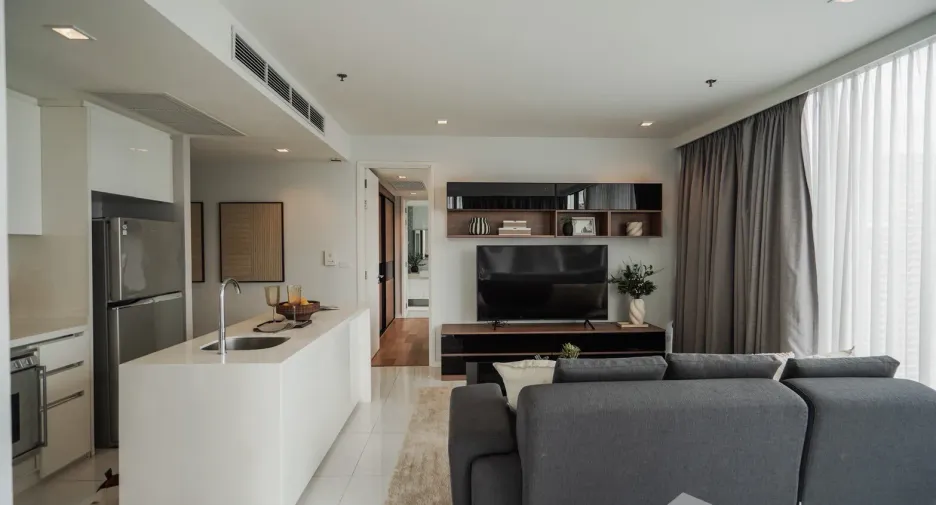Wohnung zum Kauf und zur Miete mit 2 Zimmer in Sathon, Bangkok