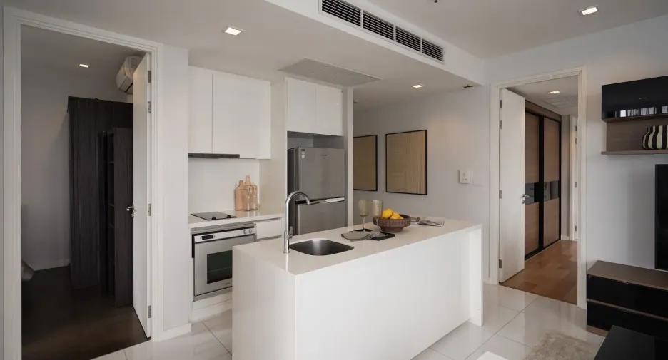 Wohnung zum Kauf und zur Miete mit 2 Zimmer in Sathon, Bangkok