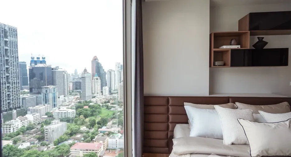 Wohnung zum Kauf und zur Miete mit 2 Zimmer in Sathon, Bangkok