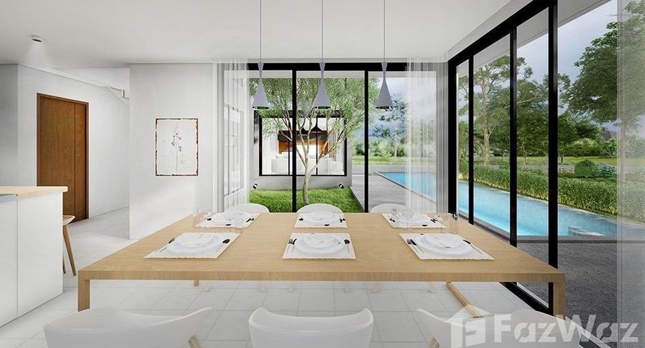 For sale 4 bedrooms villa in Hang Dong, Chiang Mai