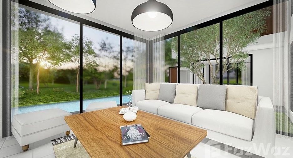 For sale 4 bedrooms villa in Hang Dong, Chiang Mai