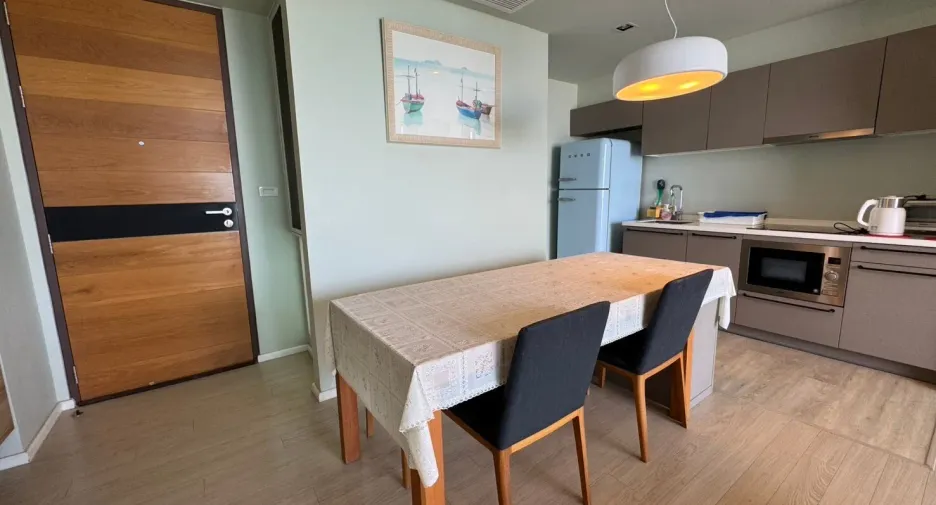Condo en alquiler de 2 habitaciones en Hua Hin, Prachuap Khiri Khan