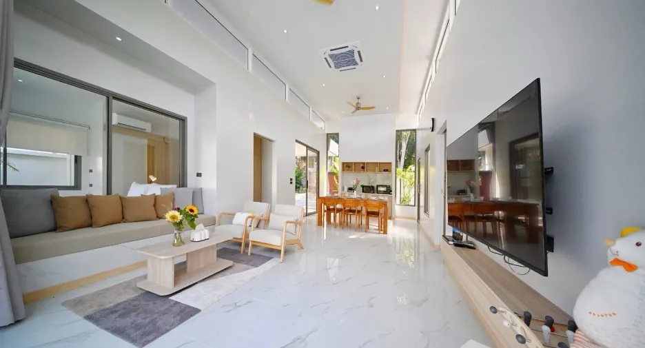 Villa en alquiler de 2 habitaciones en Thalang, Phuket