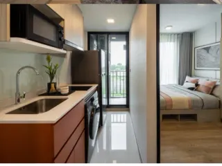 À vendre studio condo à Bang Khen, Bangkok