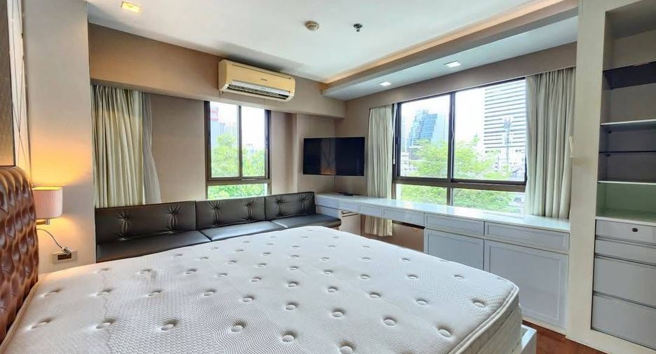 For sale and for rent 3 bedrooms condo in Sathon, Bangkok
