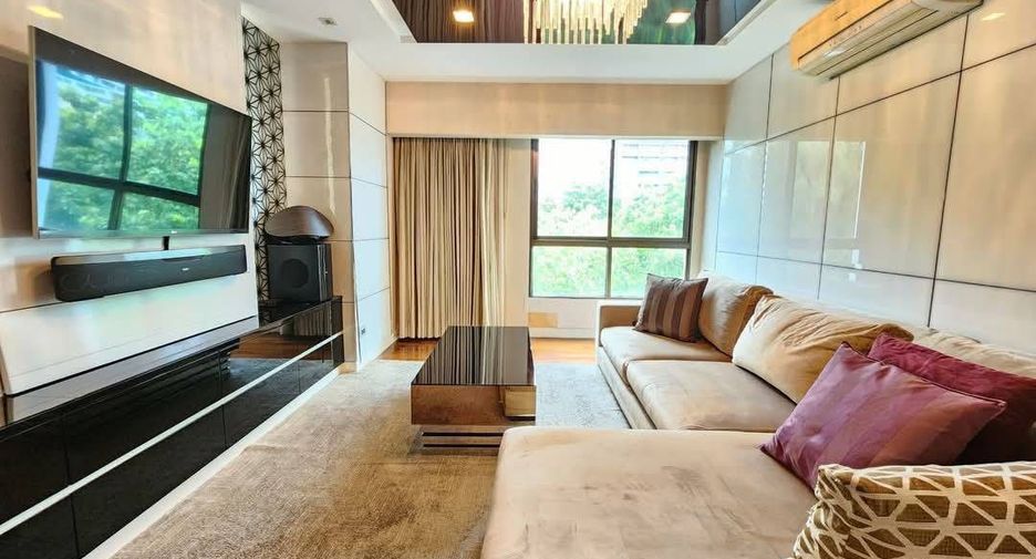 For sale and for rent 3 bedrooms condo in Sathon, Bangkok