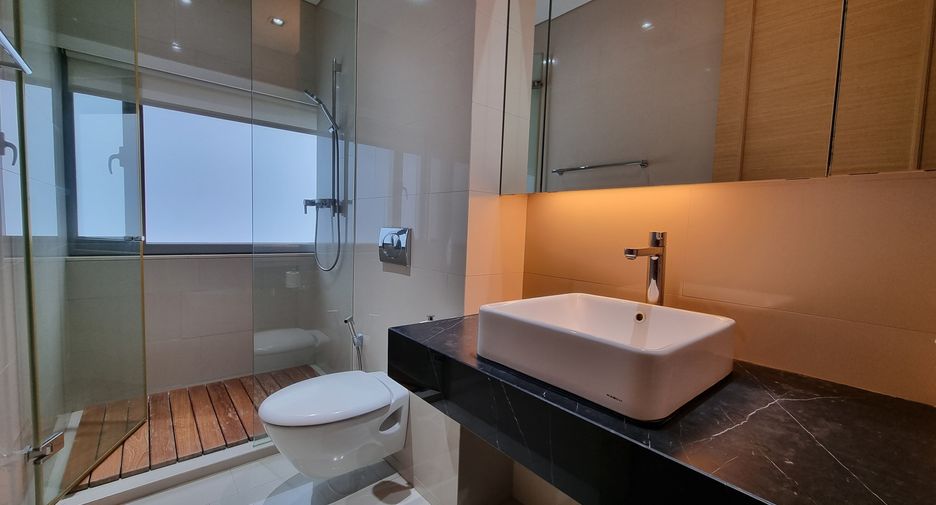 For sale and for rent 2 bedrooms condo in Sathon, Bangkok