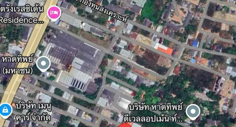 Grundstück zum Kauf in Hat Yai, Songkhla