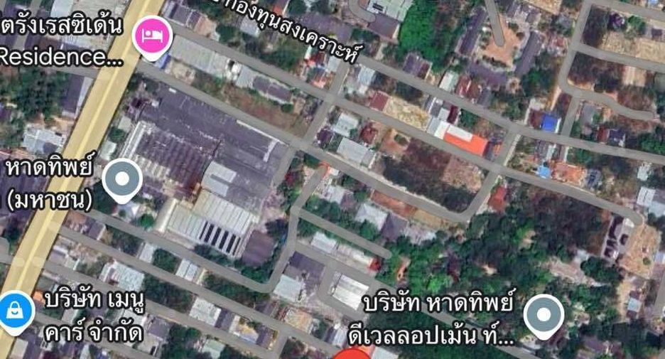 À vendre terrain à Hat Yai, Songkhla