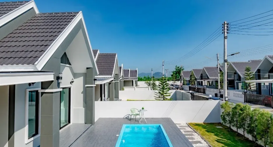 For sale 2 bedrooms house in Cha Am, Phetchaburi