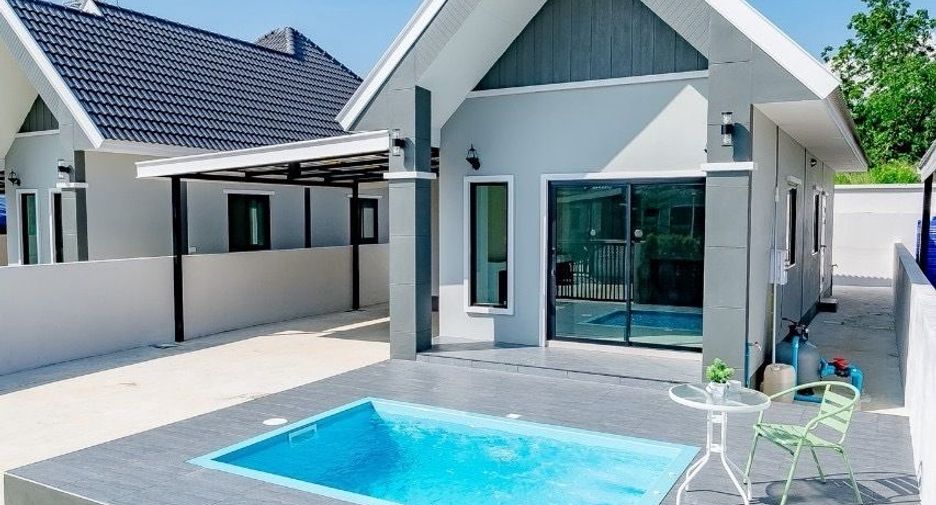 For sale 2 bedrooms house in Cha Am, Phetchaburi
