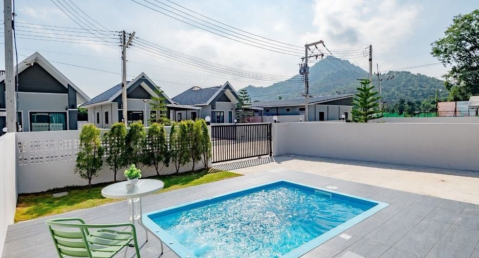 For sale 2 bedrooms house in Cha Am, Phetchaburi
