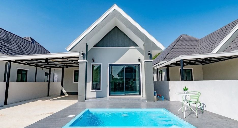 For sale 2 bedrooms house in Cha Am, Phetchaburi
