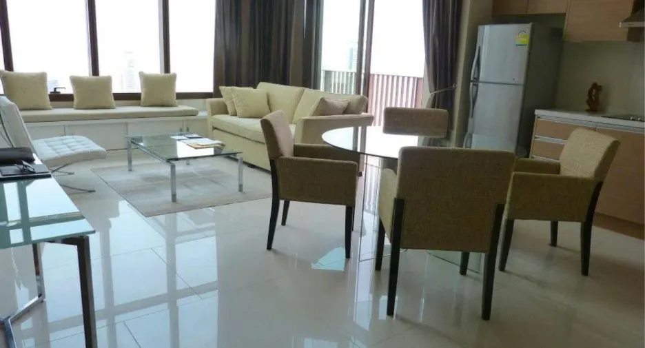 Condo en venta y en alquiler de 2 habitaciones en Khlong Toei, Bangkok