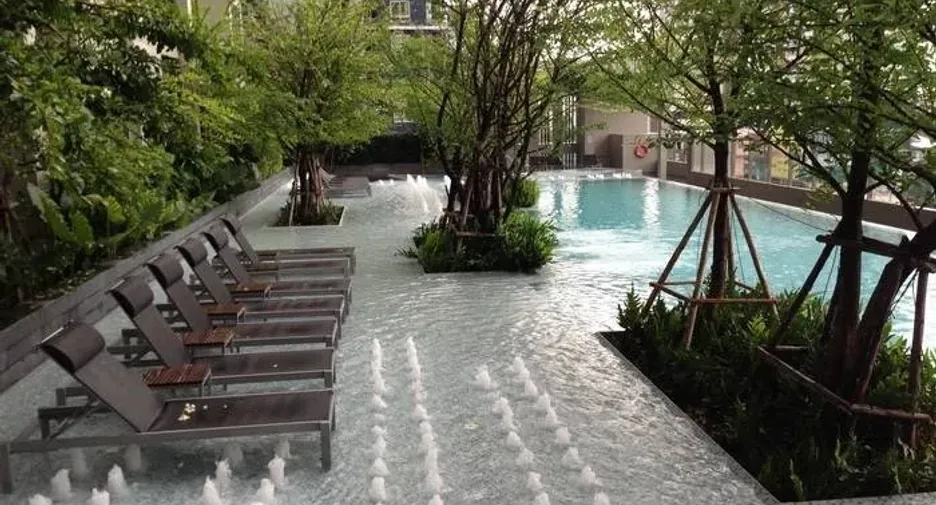 For sale and for rent 1 bed condo in Watthana, Bangkok