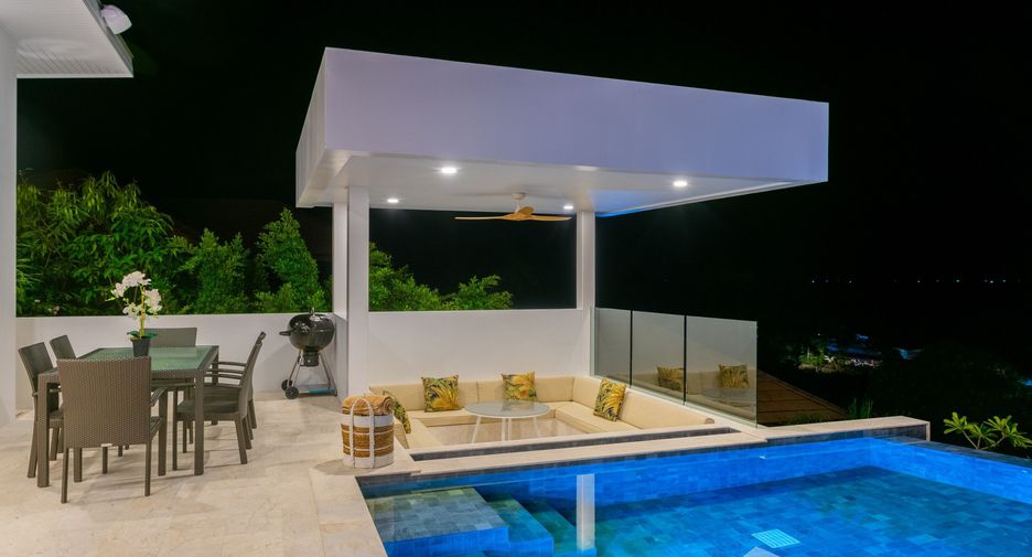 For rent 4 bedrooms villa in Ko Samui, Surat Thani
